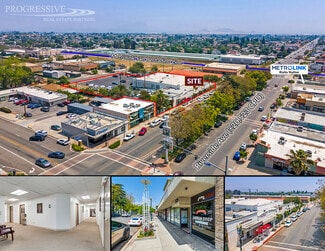 Rialto, CA Storefront Retail/Office - 211-230 S Riverside Ave