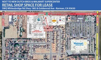 Kerman, CA Retail - 14025-14075 W Whitesbridge Ave