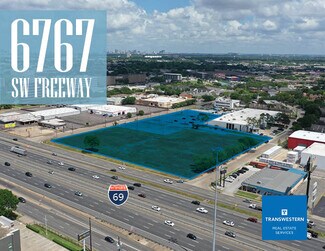 Houston, TX Commercial Land - 6767 Southwest Fwy