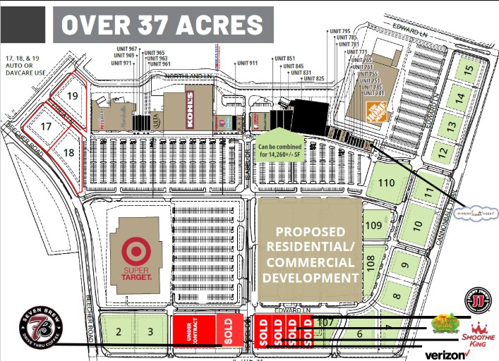 NWC Route 34 & Cannonball Trl, Yorkville, IL for Sale
