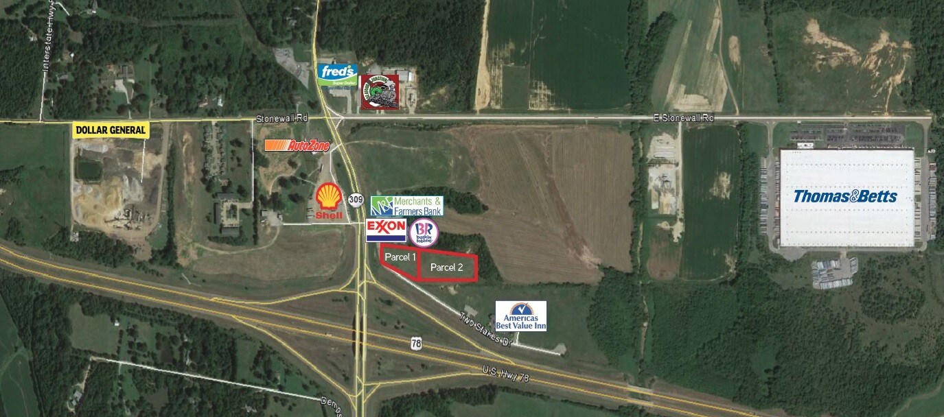 Two Stakes Dr, Byhalia, MS for Sale