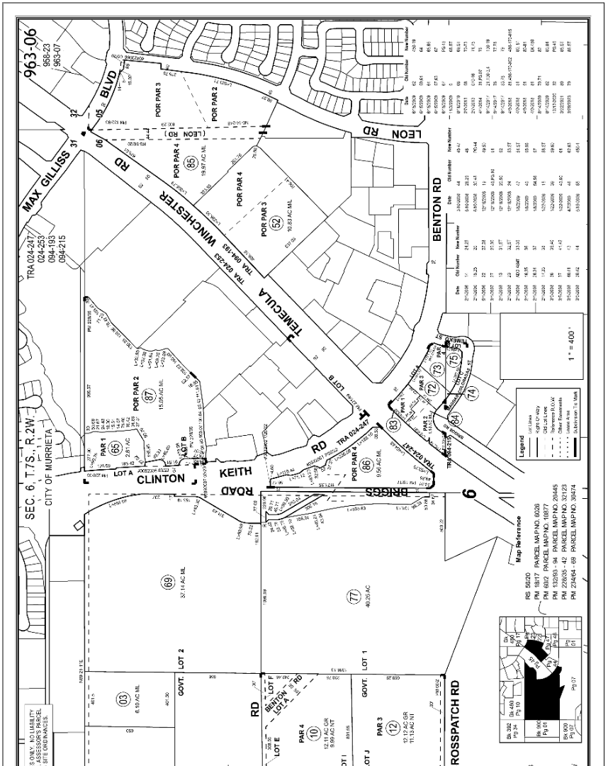 SWC Winchester Rd & Thompson Rd, Winchester, CA for Rent