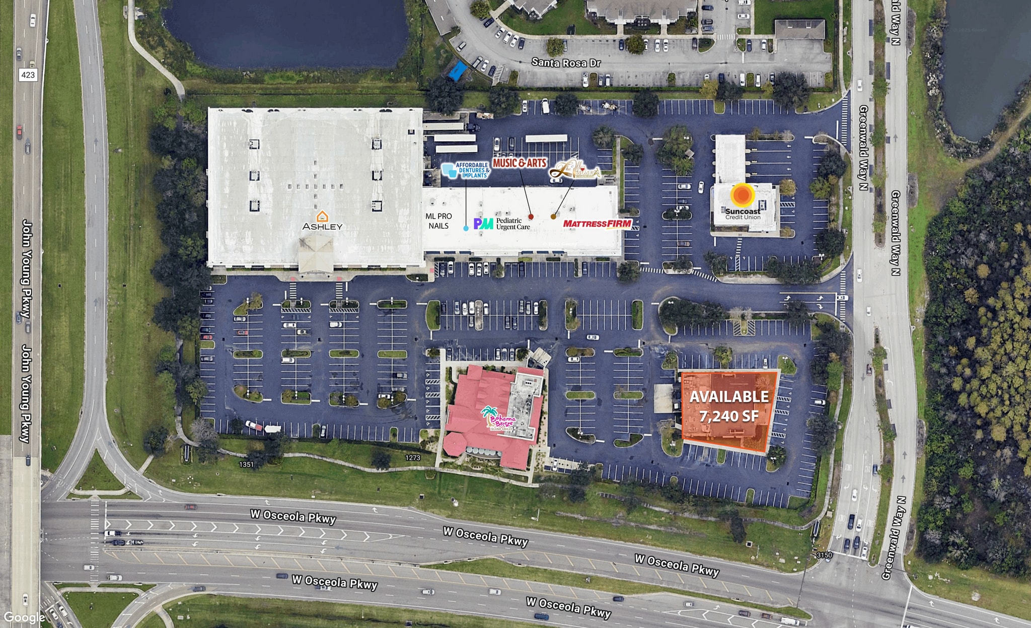 1201 W Osceola Pky, Kissimmee, FL for Rent