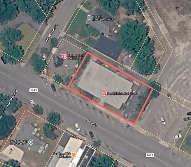 222 W Main St, Hamlet, NC for Sale
