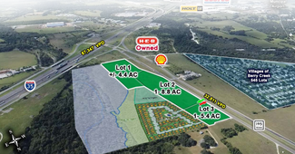 Georgetown, TX Commercial Land - Intersection of I-35, 195, and 130