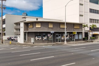 Honolulu, HI Office/Retail - 1865-1871-1 S King St
