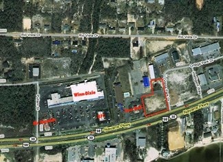 Navarre, FL Commercial Land - 8716 Navarre Pky
