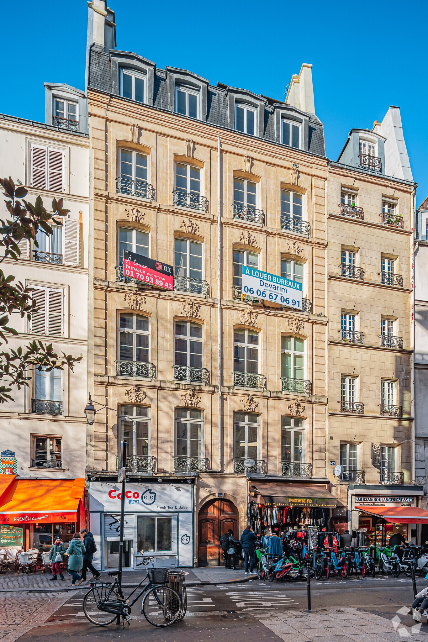 147 Rue Saint-Martin, Paris, PAR for Rent