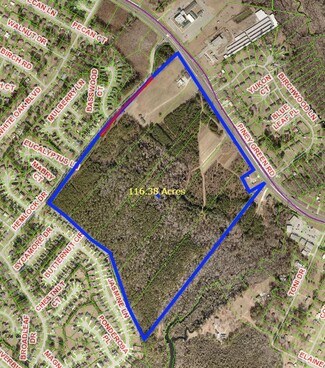 Jacksonville, NC Commercial Land - 1200 Piney Green Rd