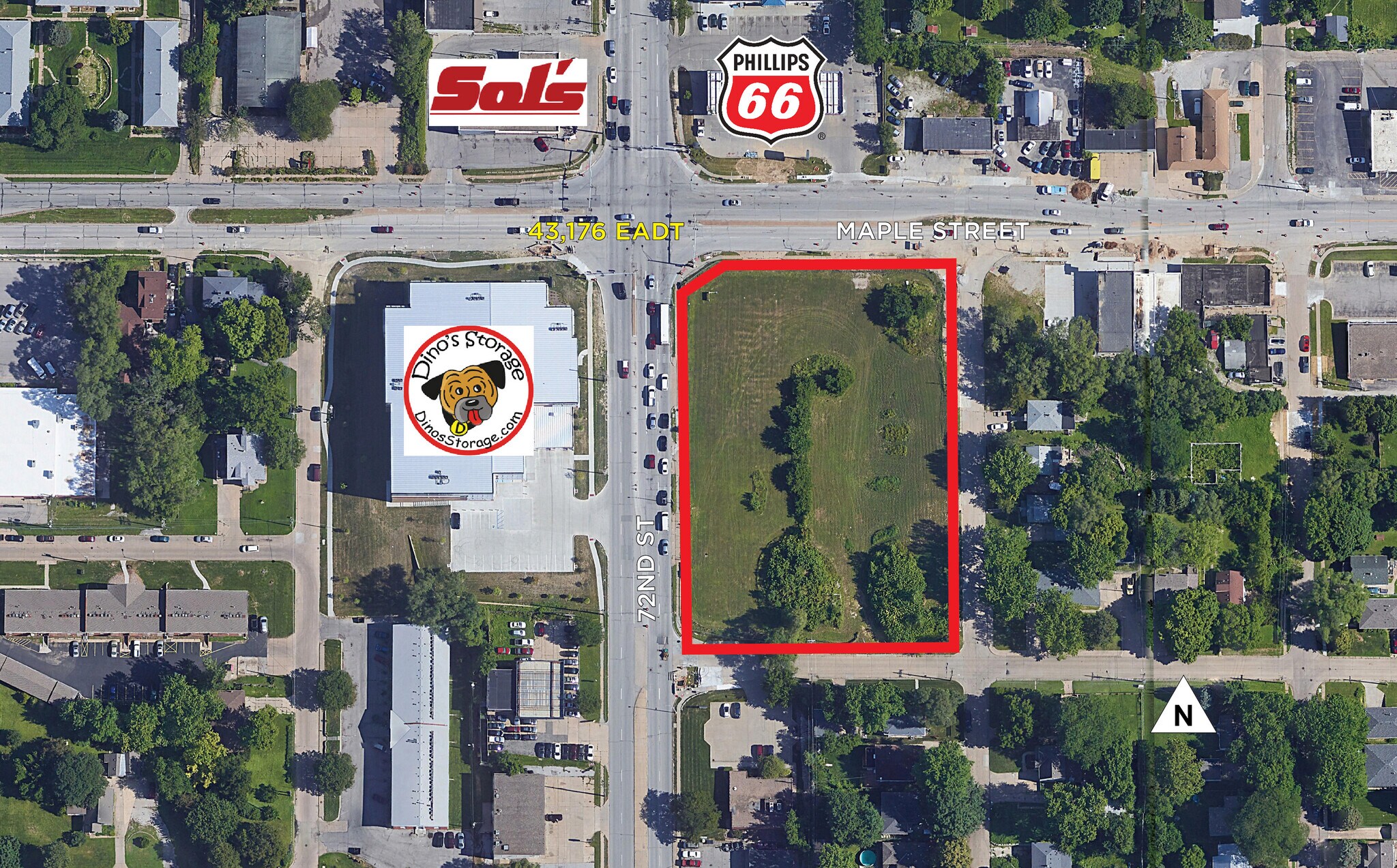 7117 Maple St, Omaha, NE for Rent