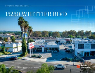 Whittier, CA Retail - 15250 Whittier Blvd