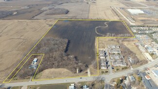 Sycamore, IL Residential Land - 48.14± AC of land on Coltonville Rd.