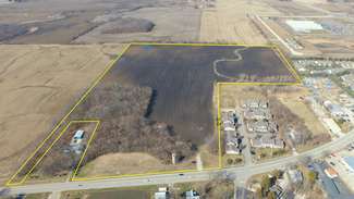 Sycamore, IL Residential - 48.14± AC of land on Coltonville Rd.