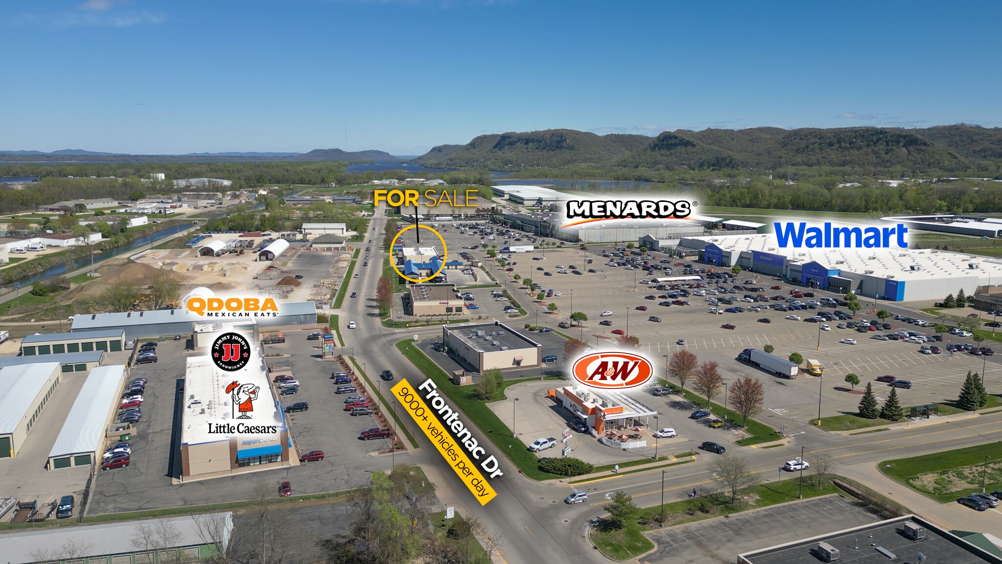 1035 Frontenac Dr, Winona, MN for Sale