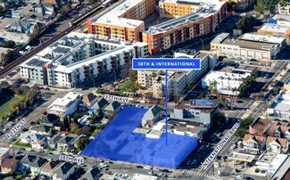 Oakland, CA Commercial Land - 3751 International Blvd