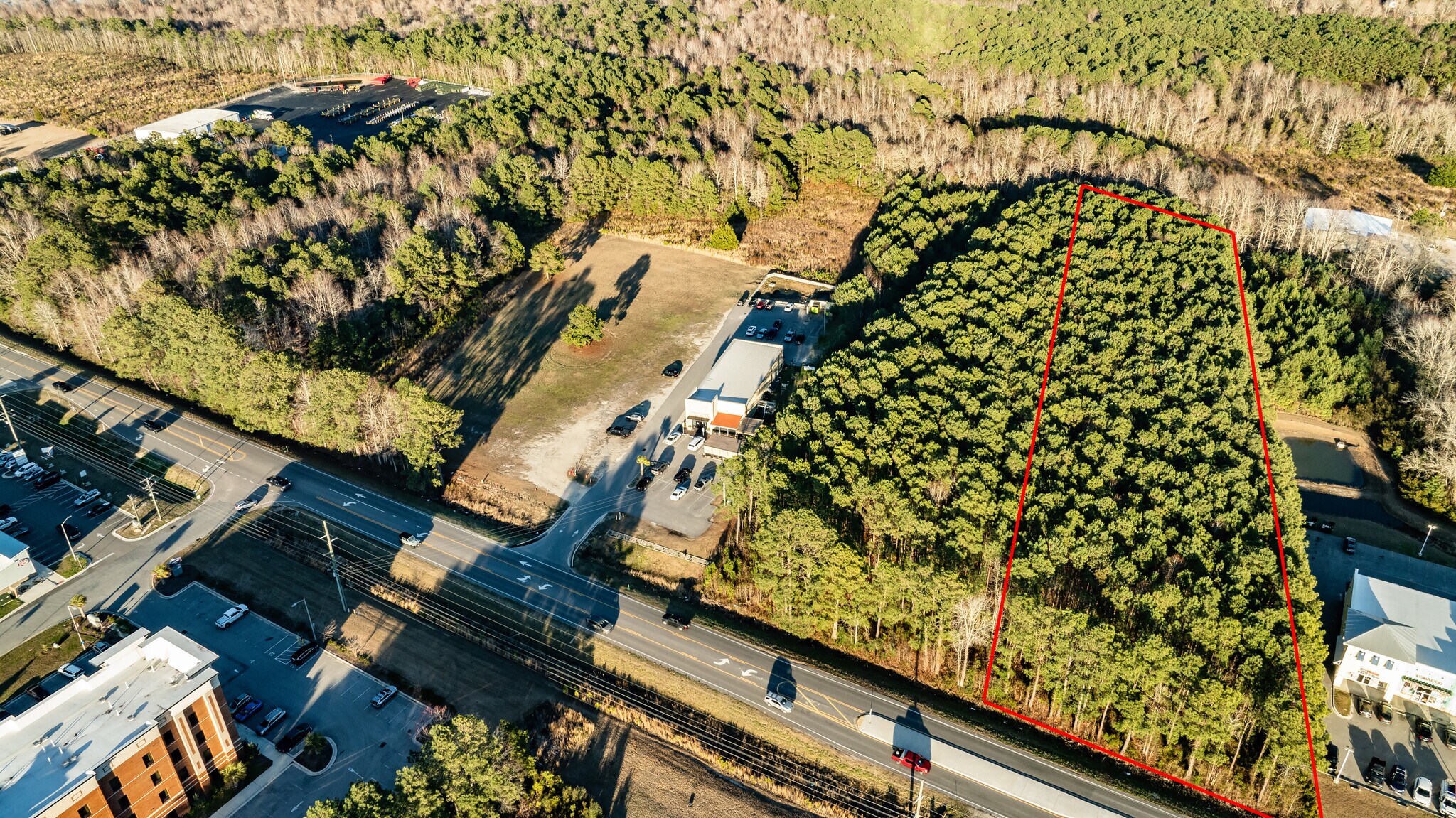 PT L6 NC Highway 210, Sneads Ferry, NC for Sale