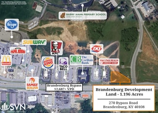 Brandenburg, KY Commercial Land - 270 Bypass Rd