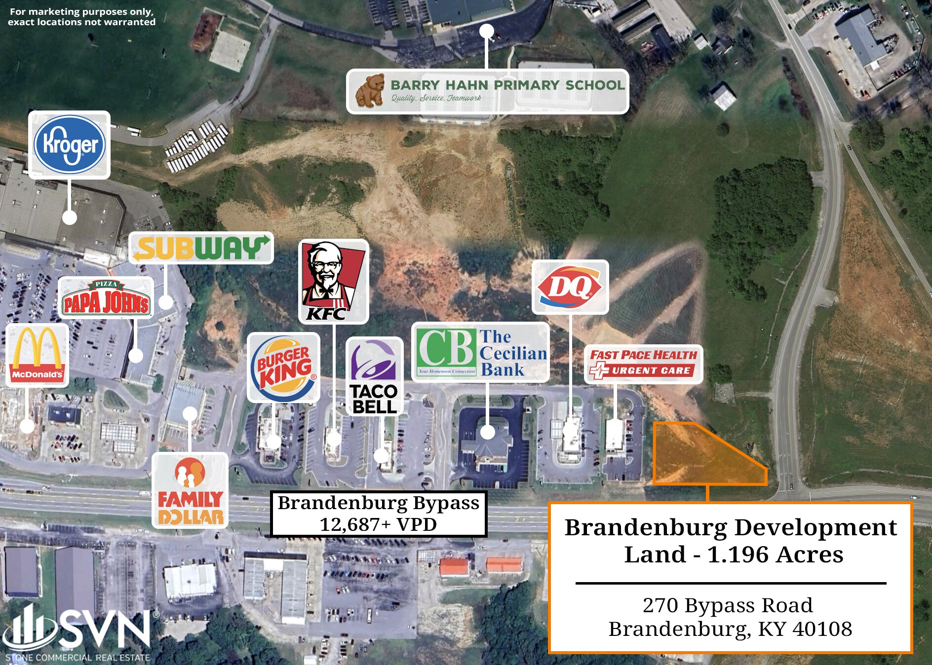 270 Bypass Rd, Brandenburg, KY for Rent