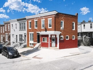 Baltimore, MD Storefront Retail/Residential - 200 W Lorraine Ave