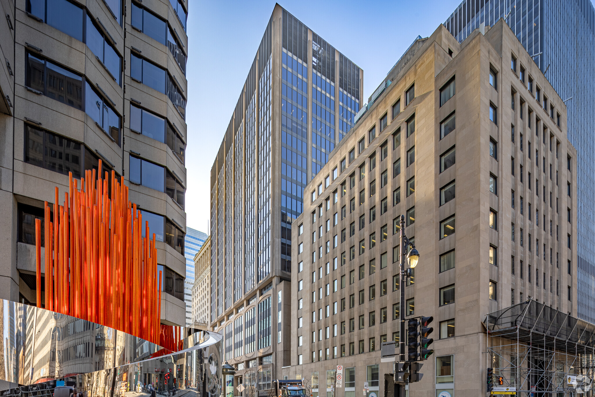 1080 Côte Du Beaver Hall, Montréal, QC for Rent