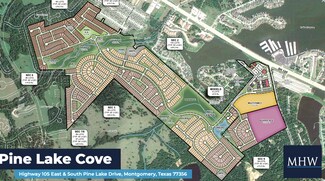 Highway 105 West S Pine Lk Rd