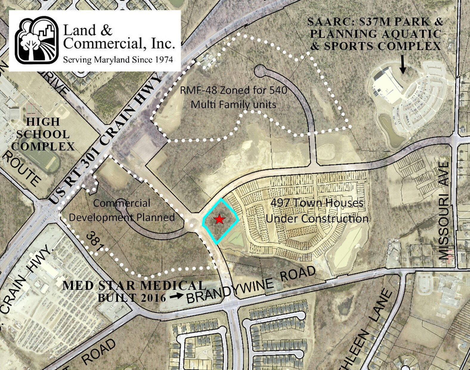 13901 Mattawoman dr, Brandywine, MD for Sale