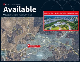 Austin, TX Showroom - 15315 W Highway 71 Austin, TX Showroom - 15315 W Highway 71