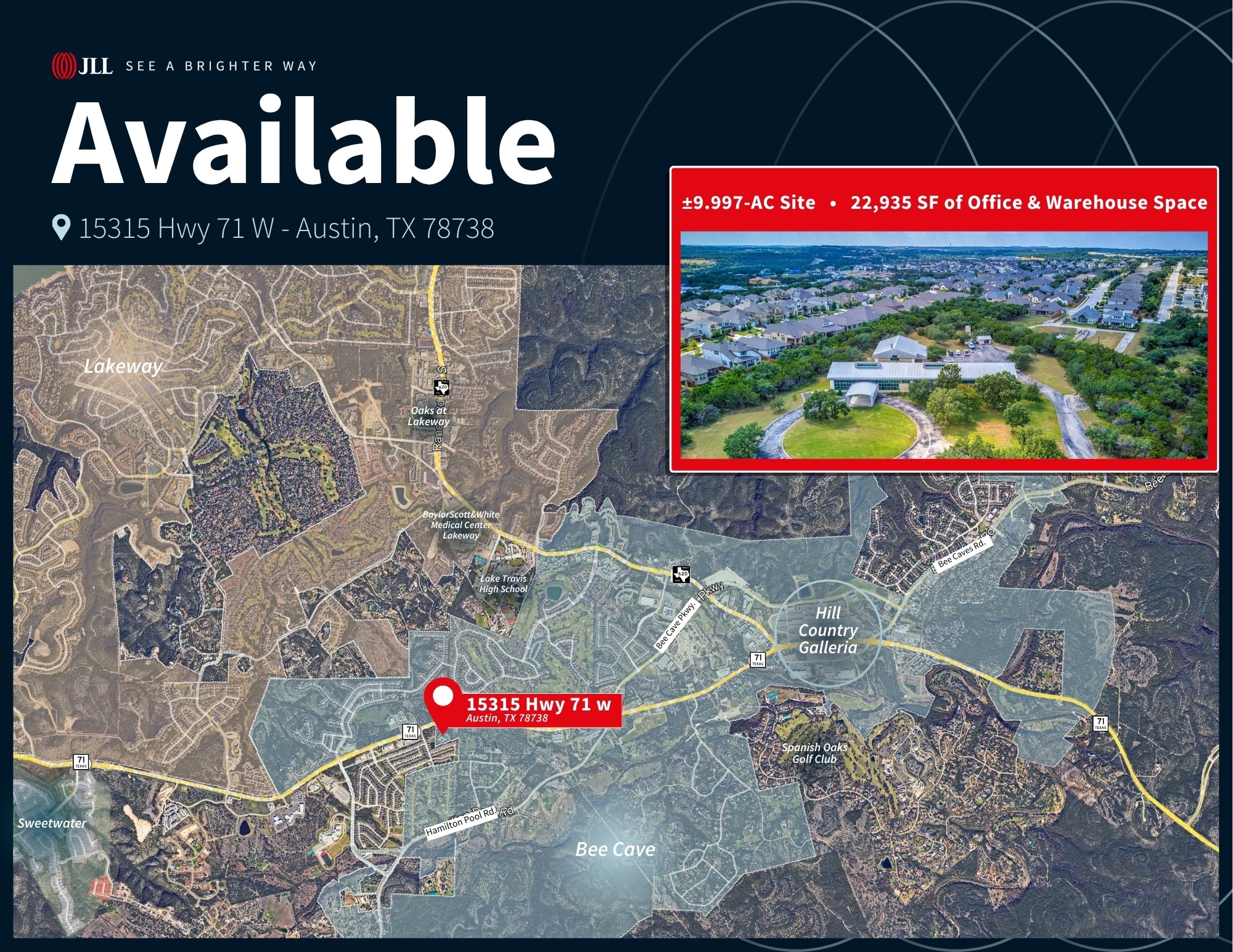 15315 W Highway 71, Austin, TX for Sale