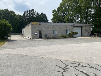 West Warwick, RI Industrial - 245 Quaker Ln