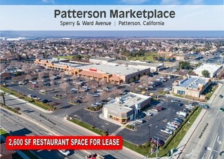 Patterson, CA Retail - 1035 Sperry Ave