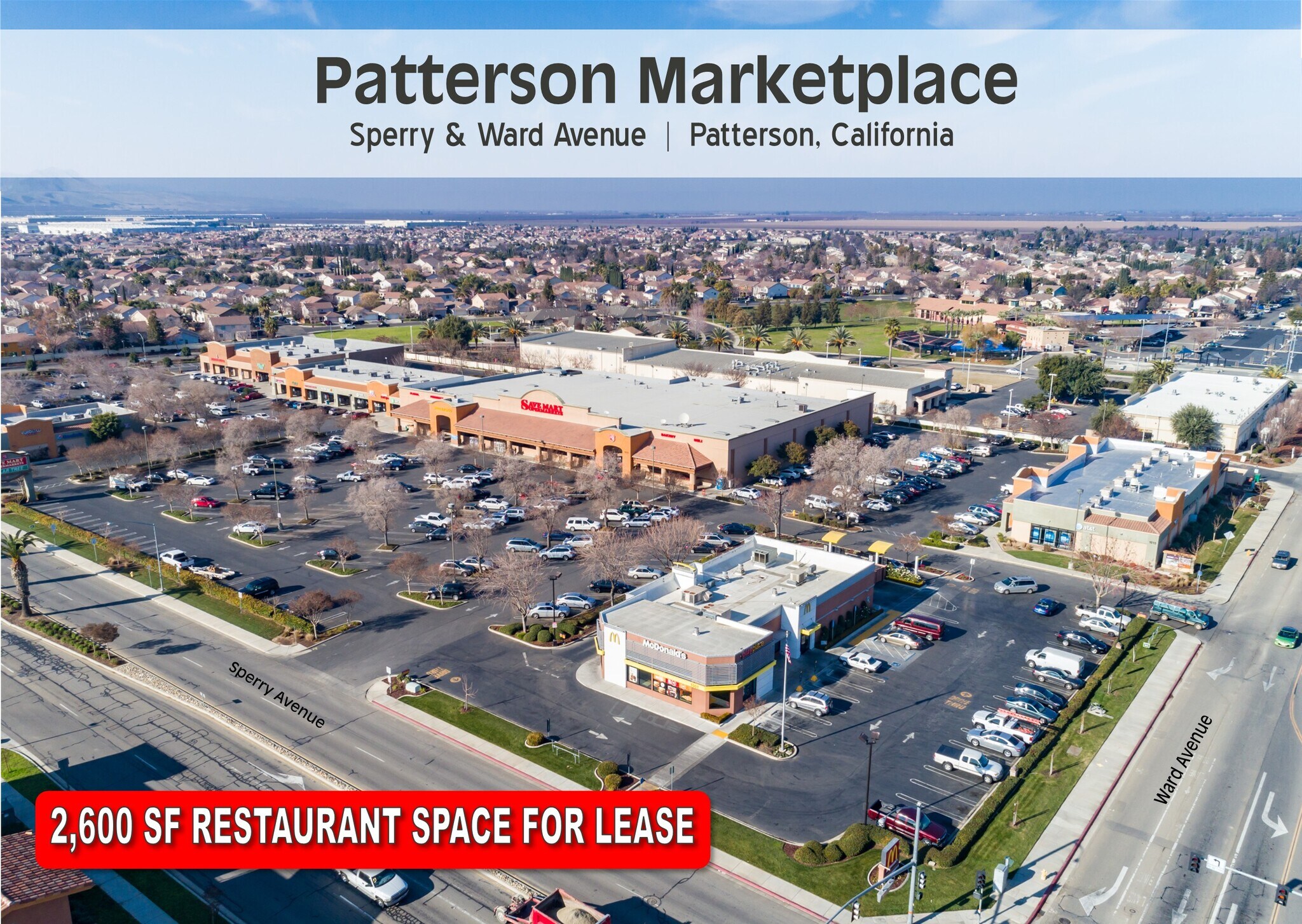 1035 Sperry Ave, Patterson, CA for Rent