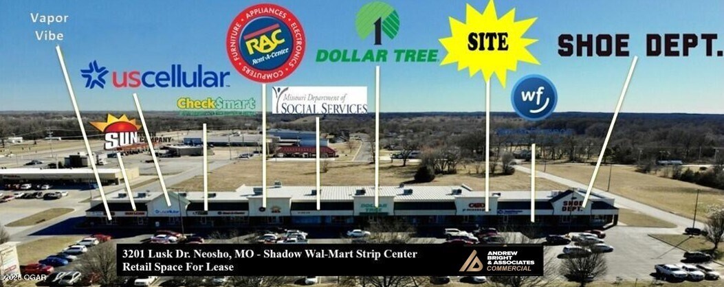 3201 Lusk Dr, Neosho, MO for Rent