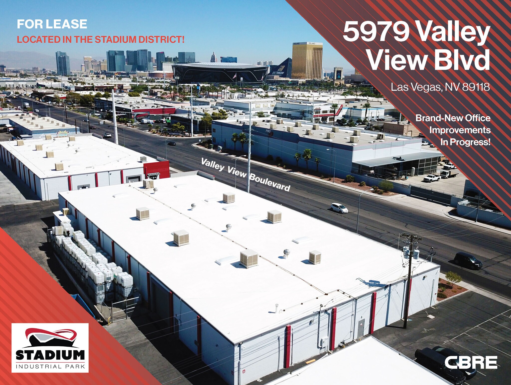 5979 Valley View Blvd, Las Vegas, NV for Rent