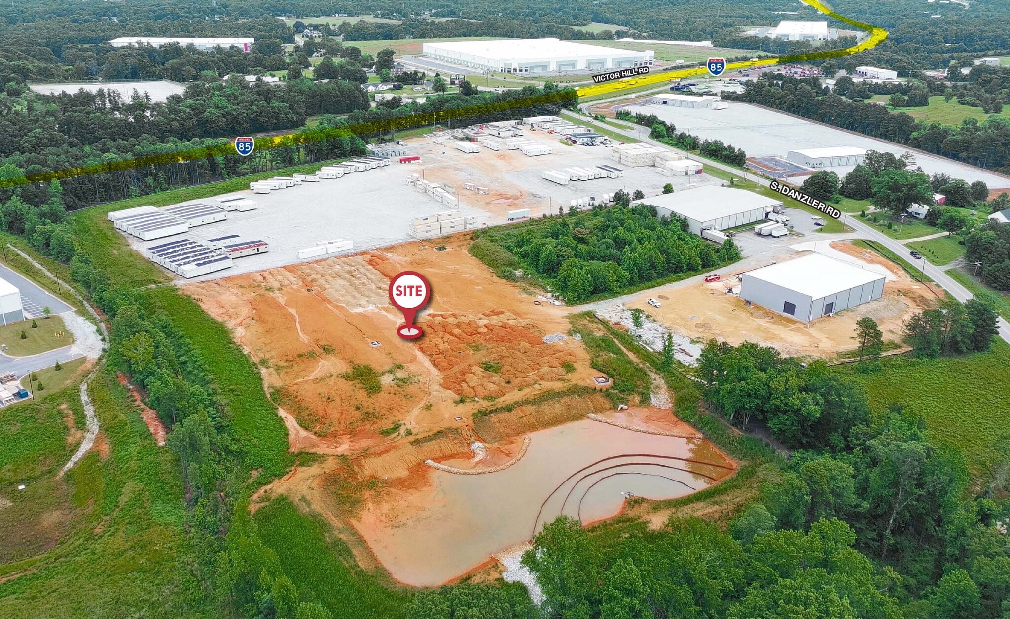 1400 S Danzler Rd, Duncan, SC for Sale
