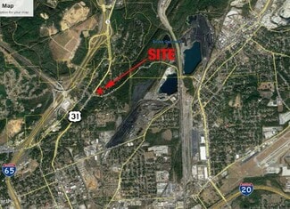 Birmingham, AL Commercial Land - 4801-4803 Decatur Hwy