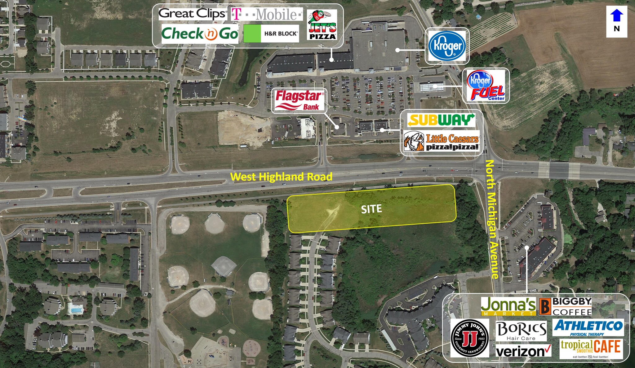 141 W Highland Rd, Howell, MI for Sale