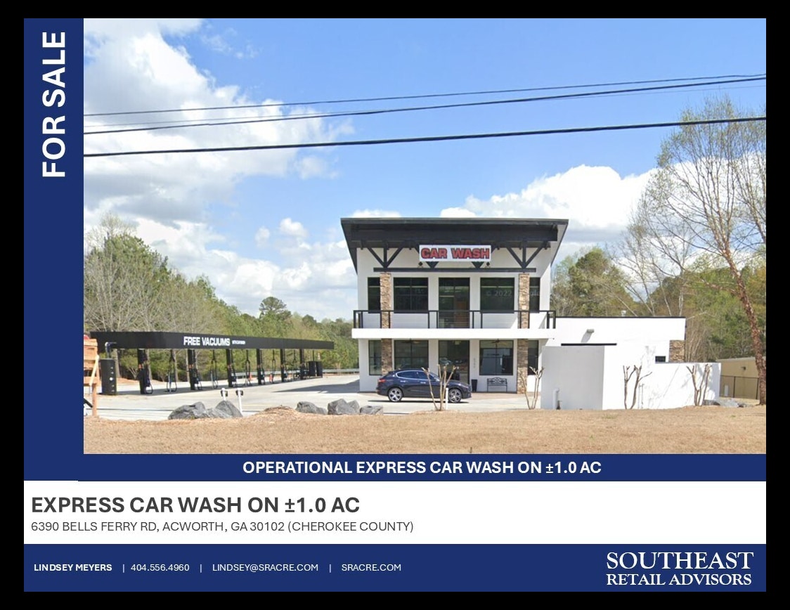 6390 Bells Ferry Rd, Woodstock, GA for Sale