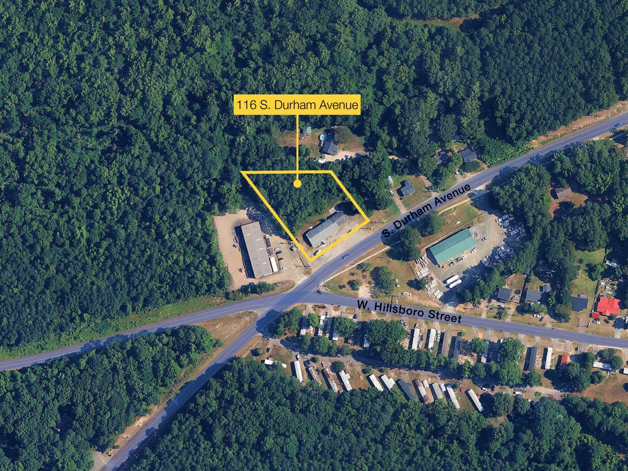 116 S Durham Ave, Creedmoor, NC for Sale
