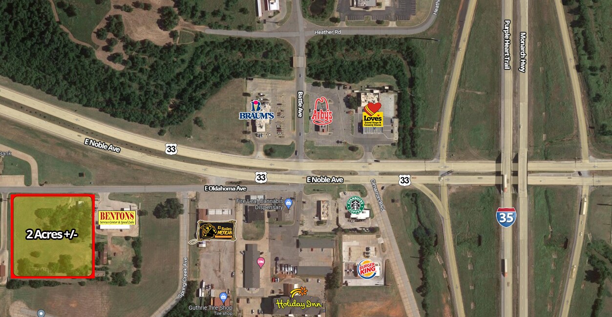 1907 E Oklahoma Ave, Guthrie, OK for Rent