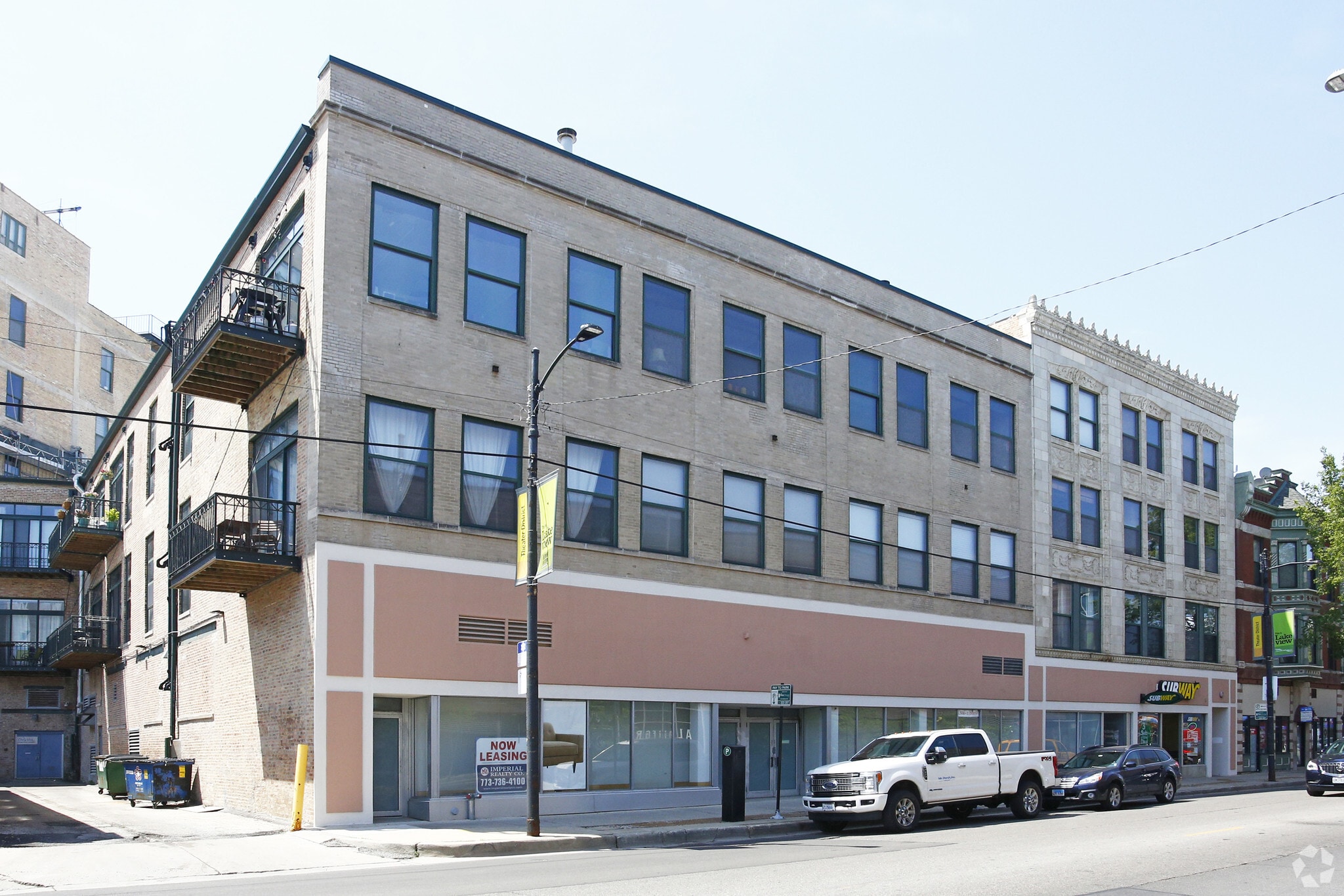 3145-3167 N Lincoln Ave, Chicago, IL for Rent