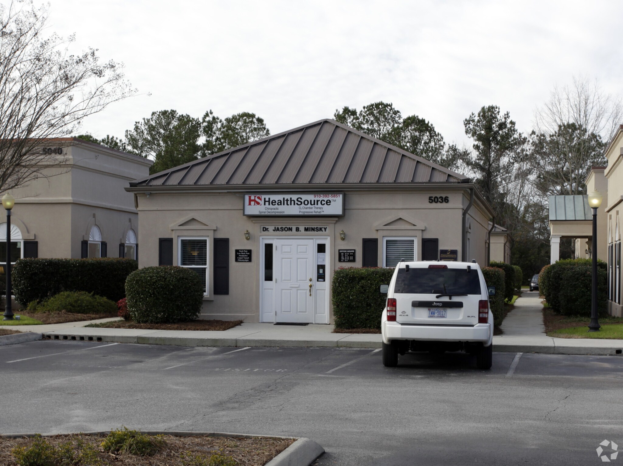 5036 New Centre Dr Wilmington, NC 28403 Office Property for Lease on