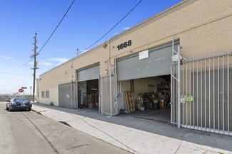 Los Angeles, CA Manufacturing - 1668-1680 E 40th St Los Angeles, CA Manufacturing - 1668-1680 E 40th St