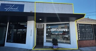 San Diego, CA Retail - 2933-2937 Lincoln Ave San Diego, CA Retail - 2933-2937 Lincoln Ave