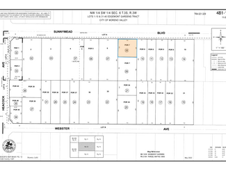 Moreno Valley, CA Commercial Land - 24175 Sunnymead Blvd Moreno Valley, CA Commercial Land - 24175 Sunnymead Blvd