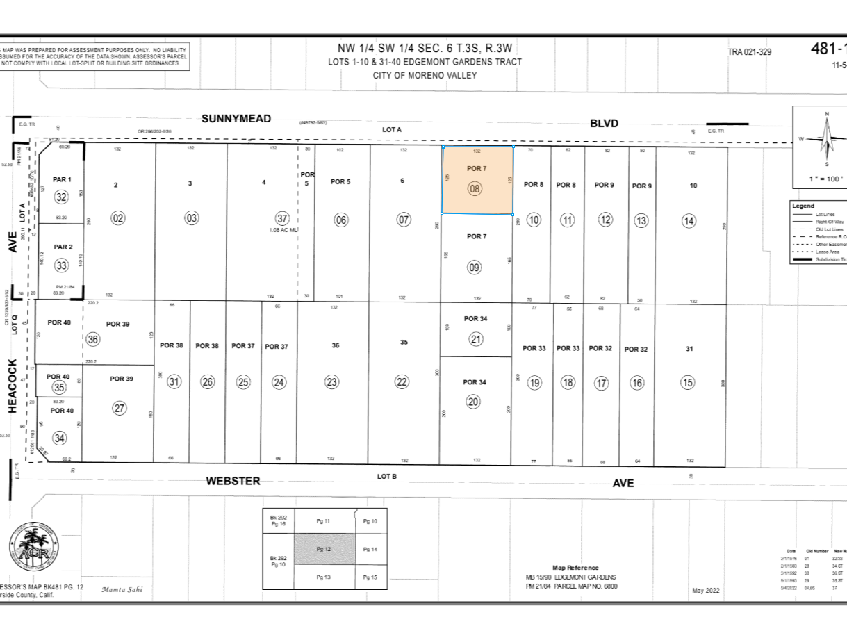 24175 Sunnymead Blvd, Moreno Valley, CA for Sale