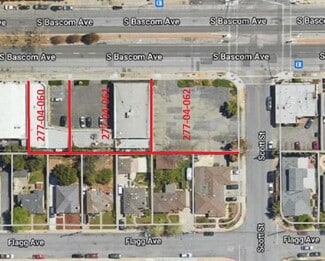 San Jose, CA Freestanding - 481 S Bascom Ave