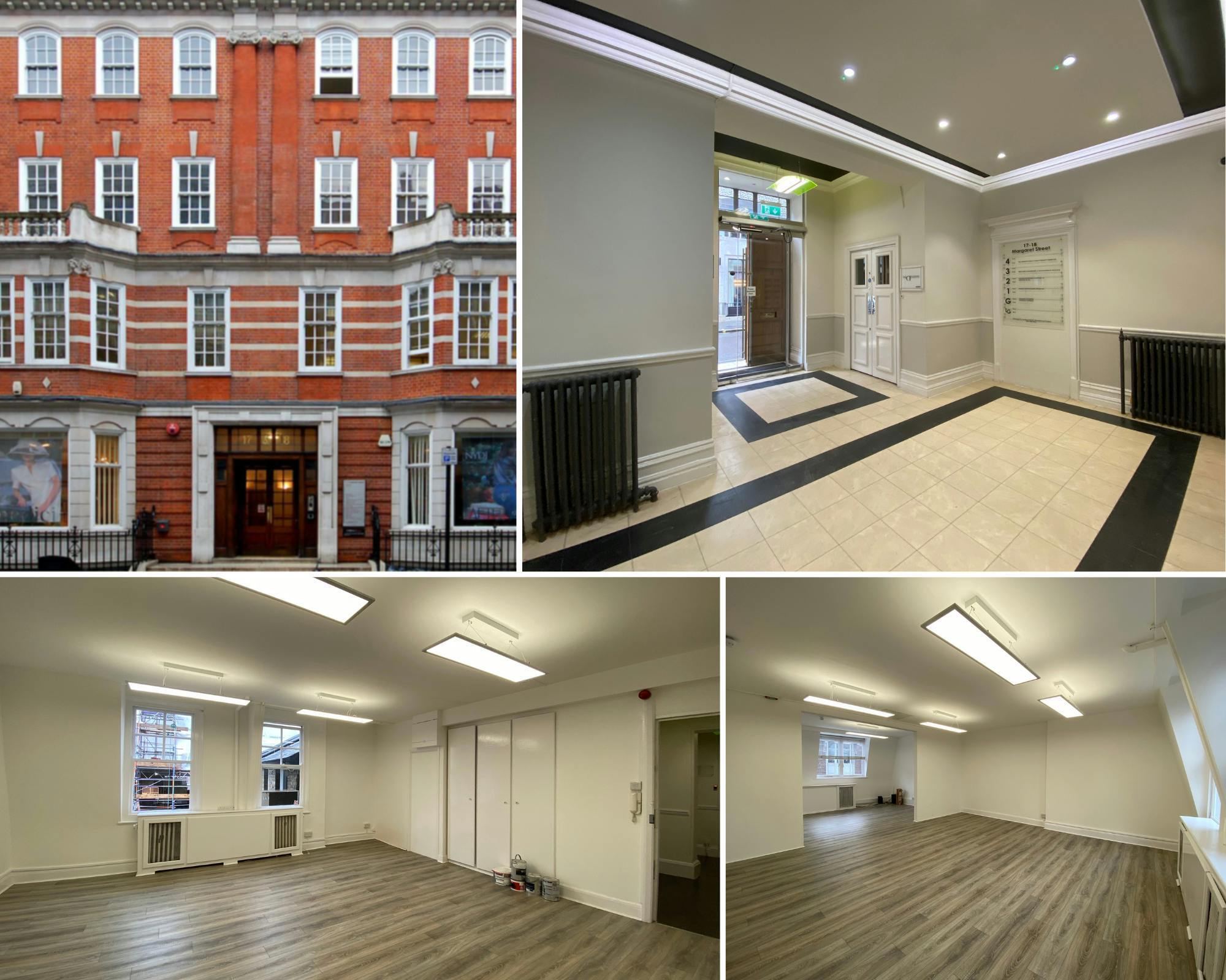 17-18 Margaret St, London, LND for Rent