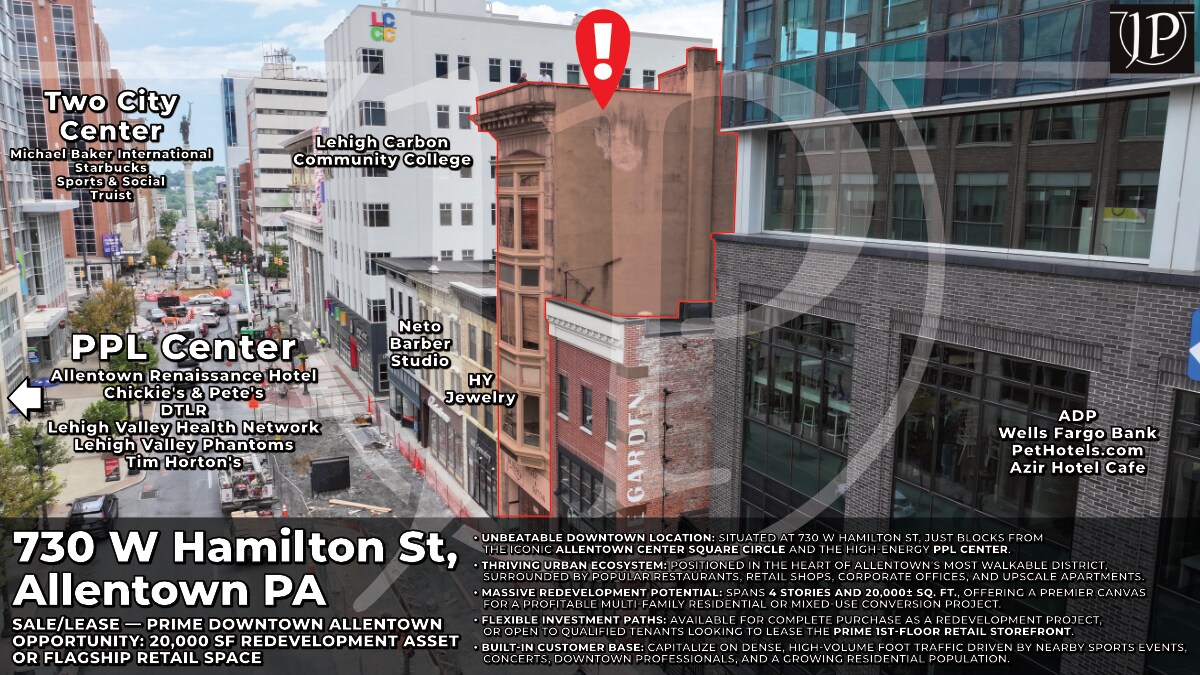 730 W Hamilton St, Allentown, PA for Sale