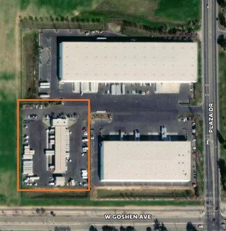 Visalia, CA Industrial - 1619 N Plaza Dr