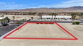 Indio, CA Commercial Land - 12345 Showcase Parkway